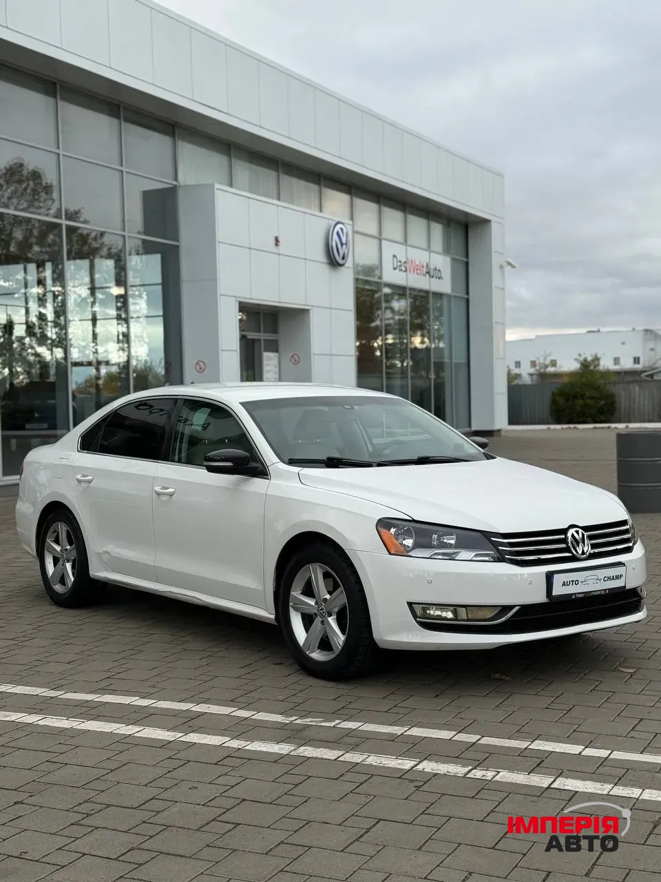 Volkswagen Passat (North America and China) - фото 2