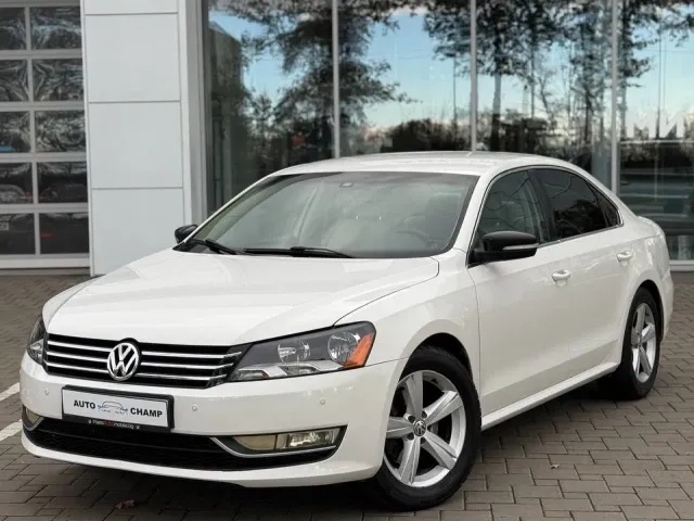 Volkswagen Passat (North America and China) - фото 1