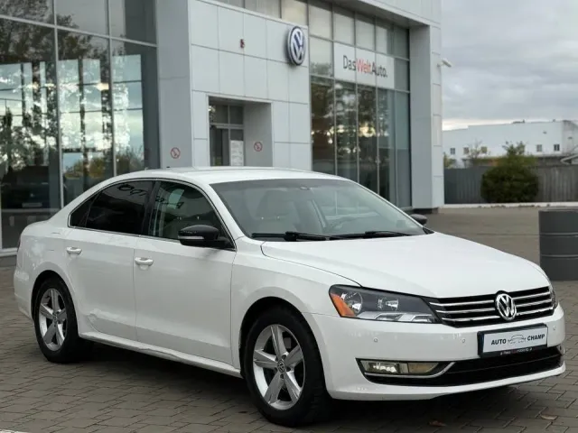 Volkswagen Passat (North America and China) - фото 2