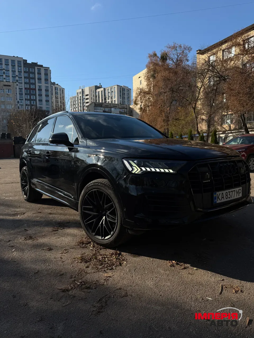 Audi Q7 - фото 15