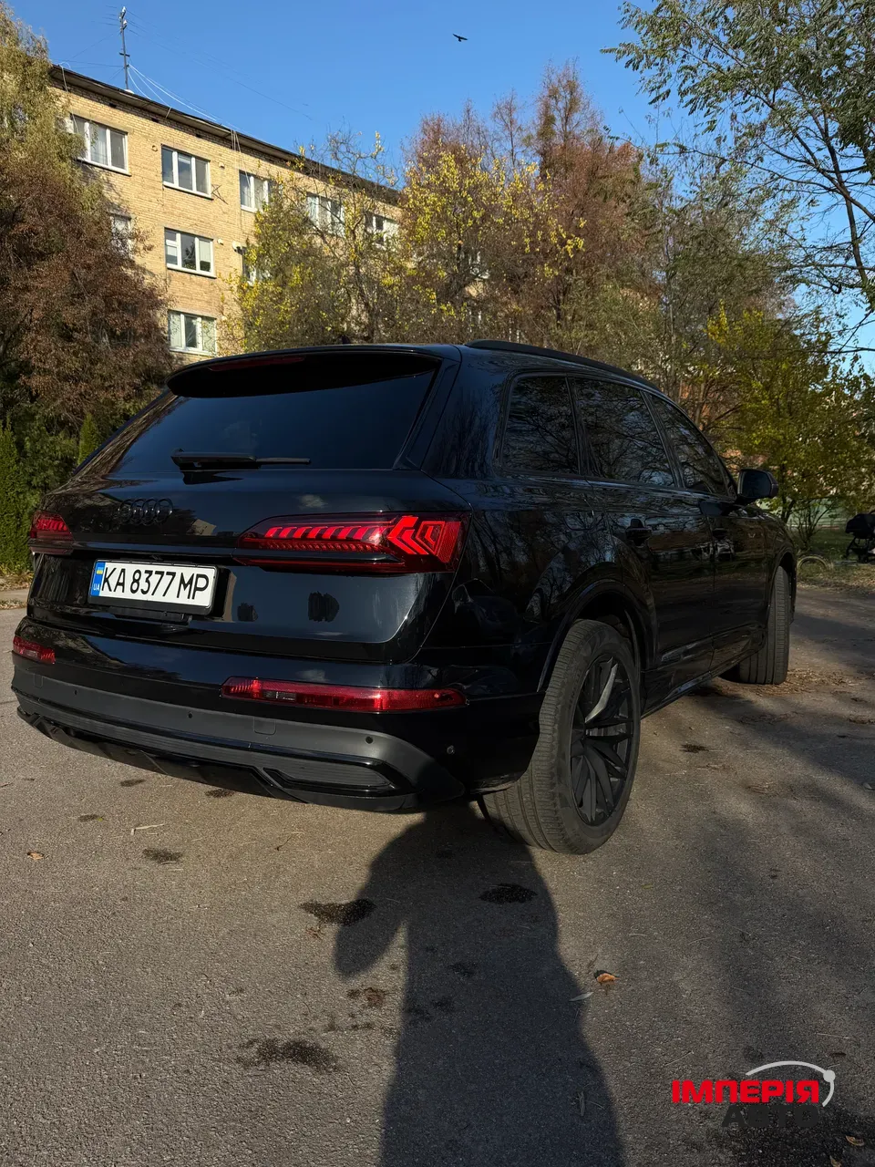 Audi Q7 - фото 12