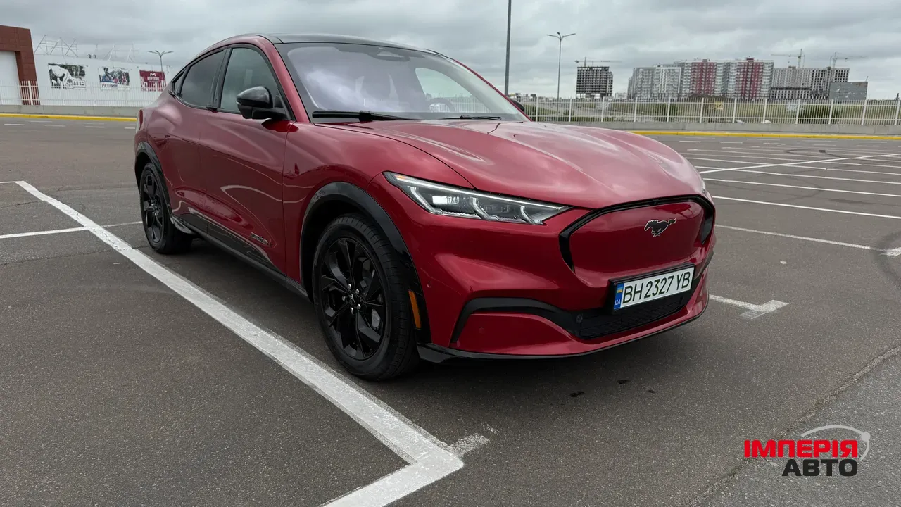 Ford Mustang Mach-E - фото 3