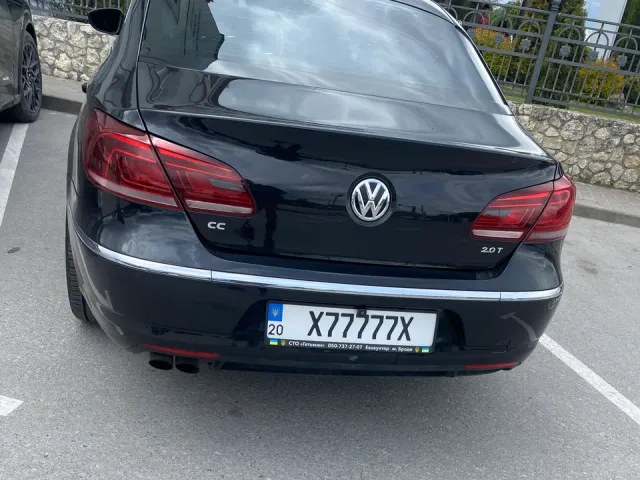 Volkswagen Passat CC 2012, Тернопіль, $10 400 - зображення 4