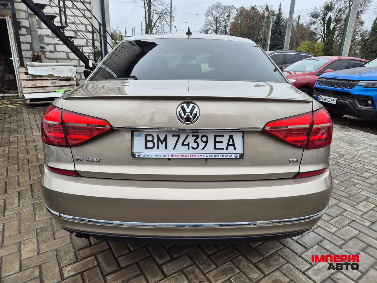 Volkswagen Passat - фото 8