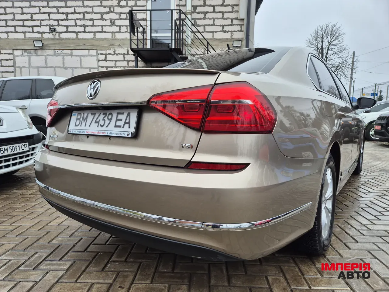 Volkswagen Passat - фото 7