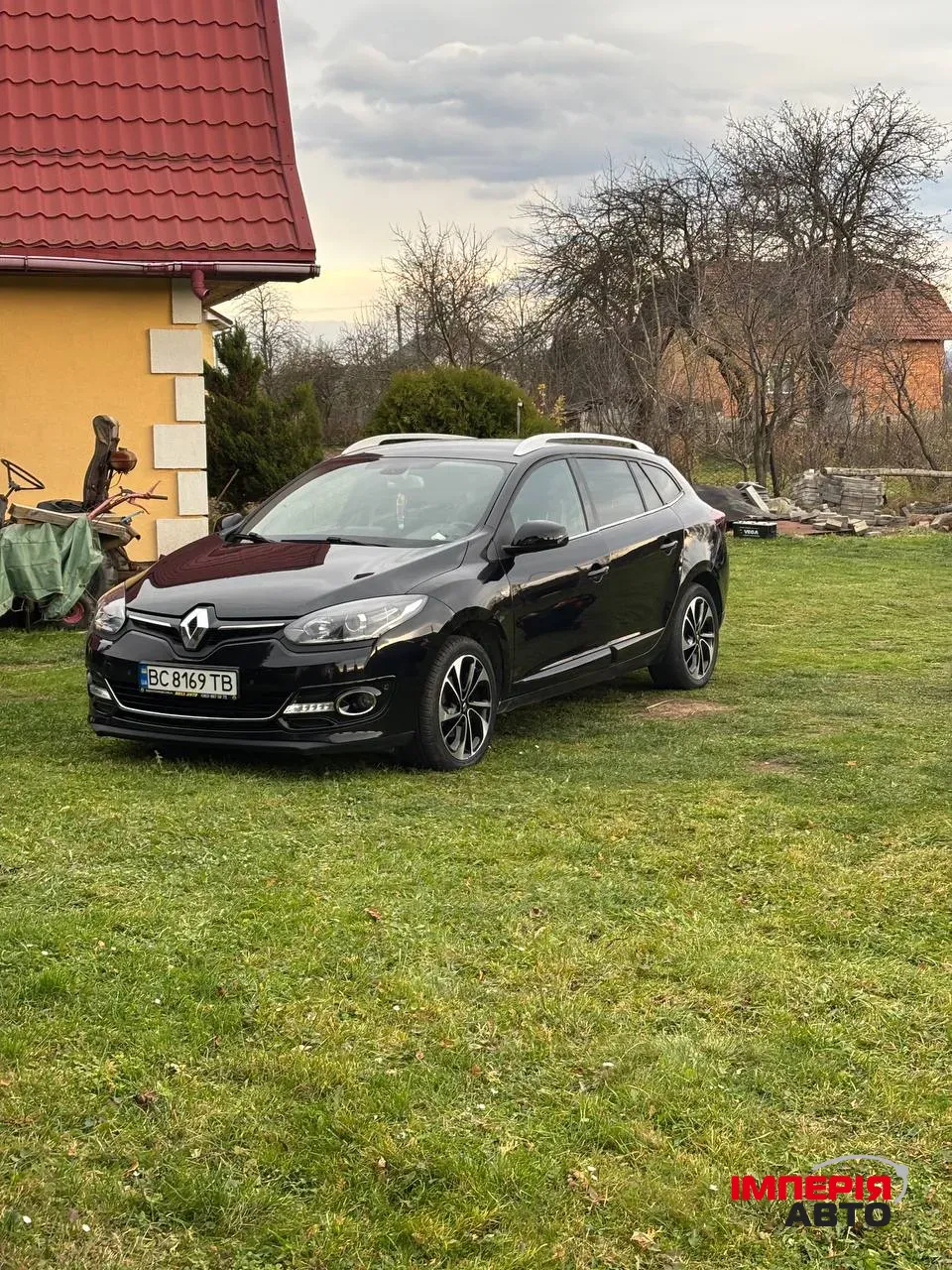 Renault Megane - фото 1