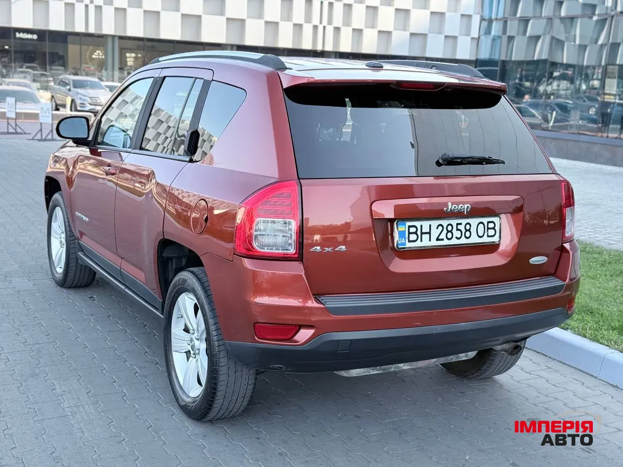 Jeep Compass - фото 4