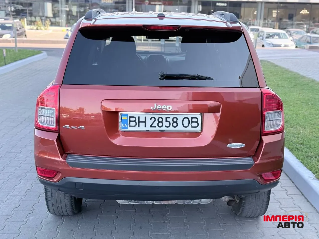 Jeep Compass - фото 5