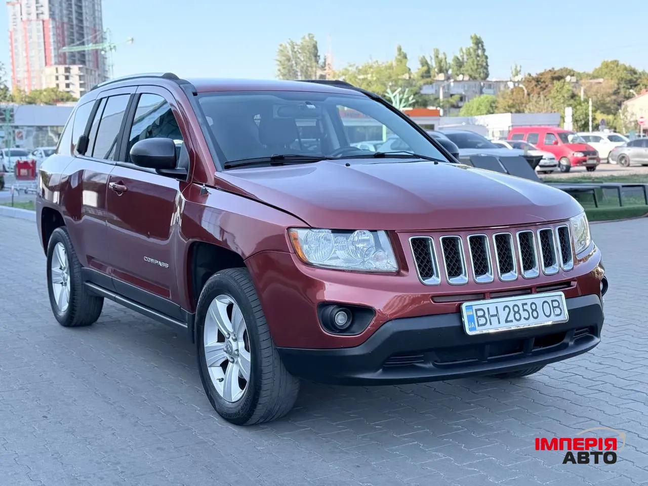 Jeep Compass - фото 8