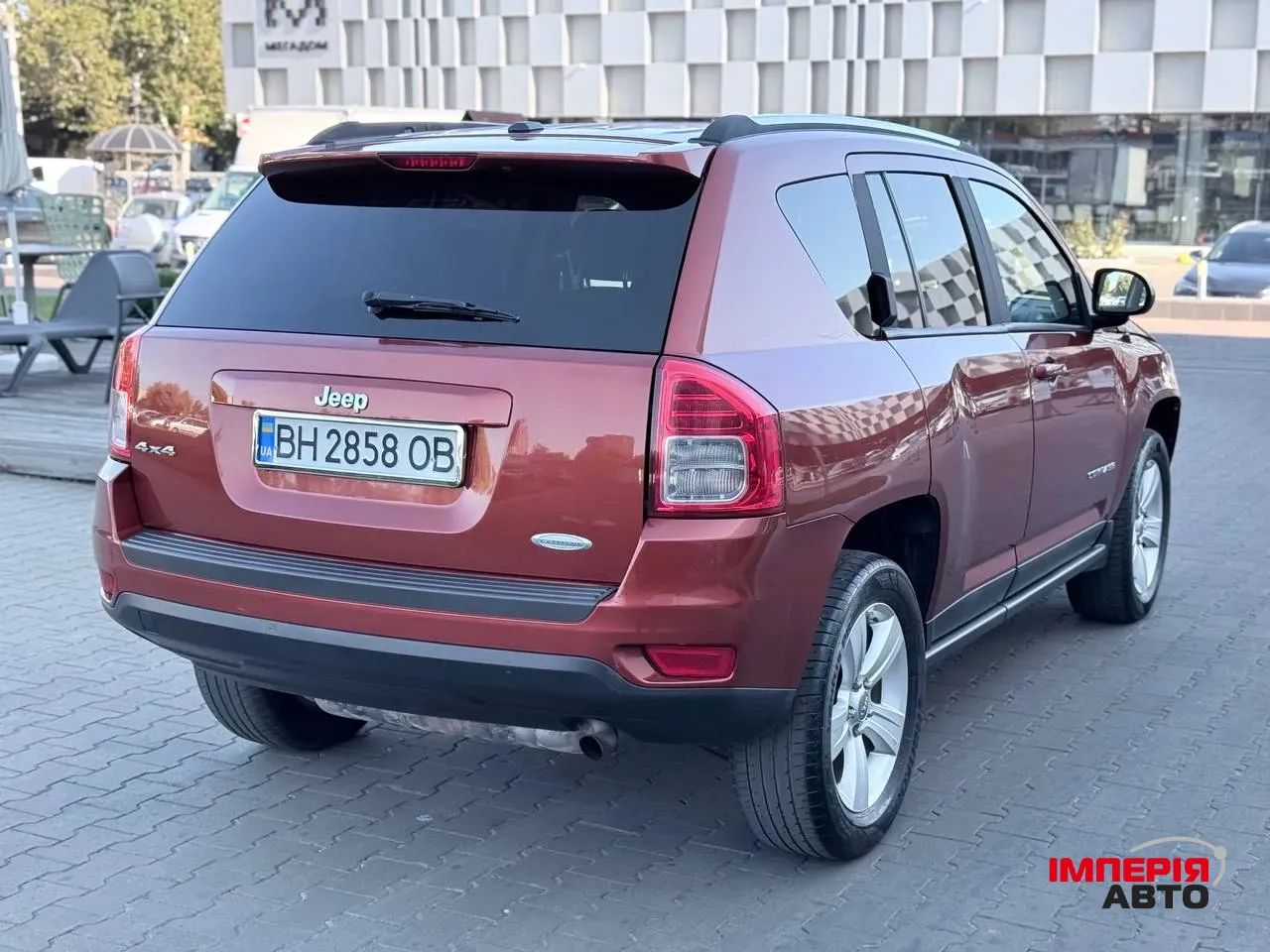 Jeep Compass - фото 7