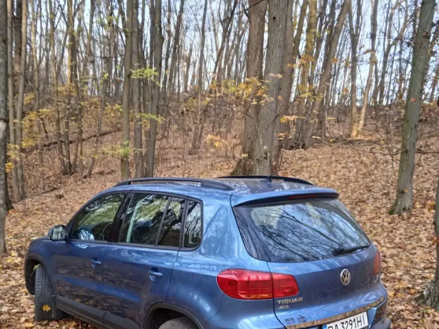 Volkswagen Tiguan - фото 4
