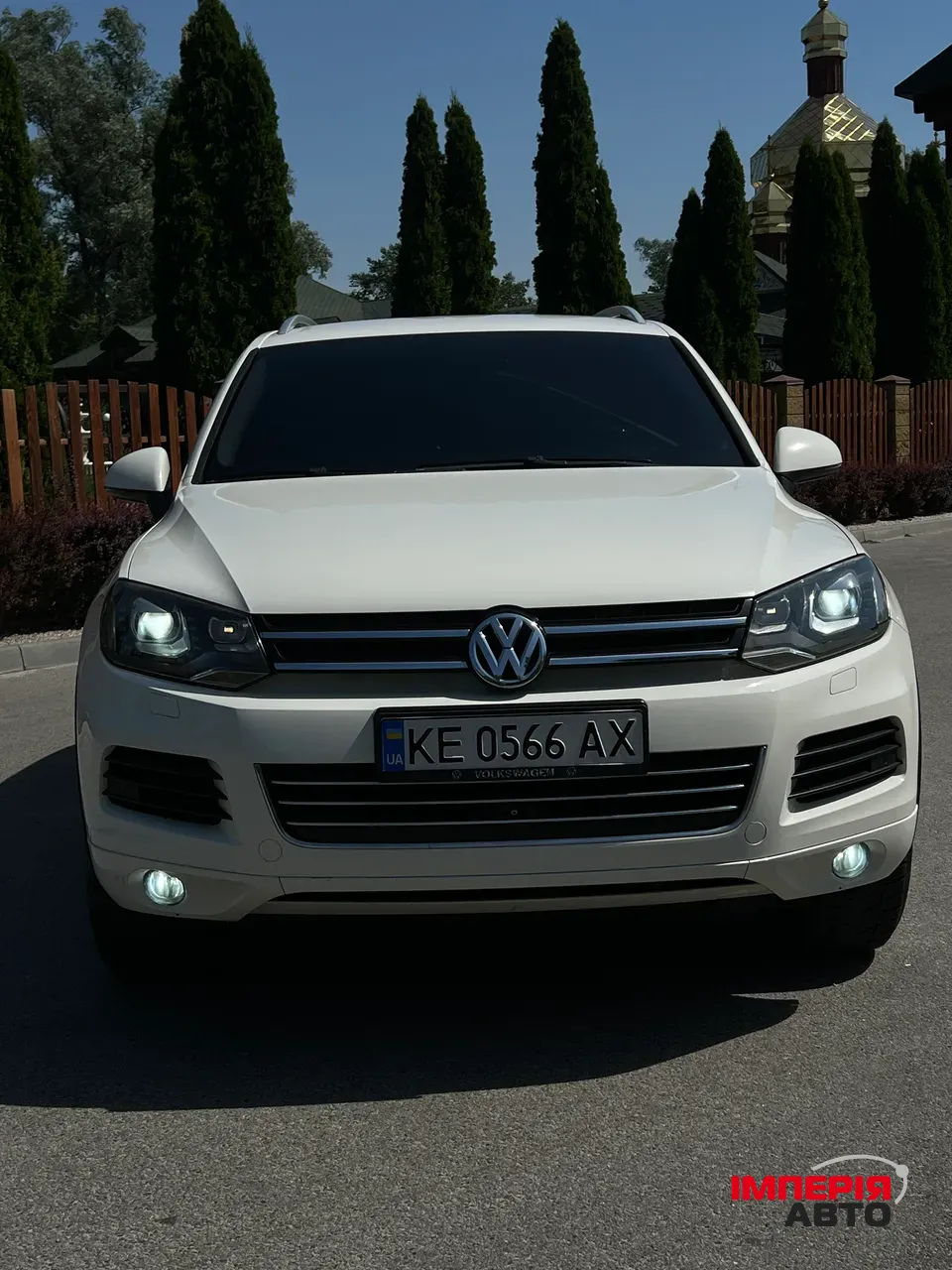 Volkswagen Touareg - фото 5