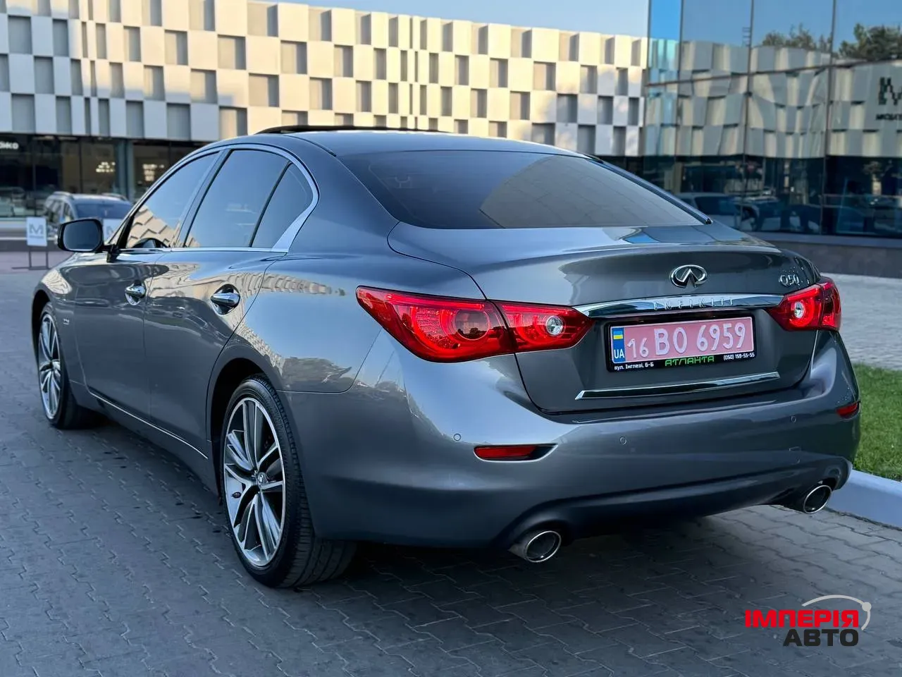 Infiniti Q50 - фото 4