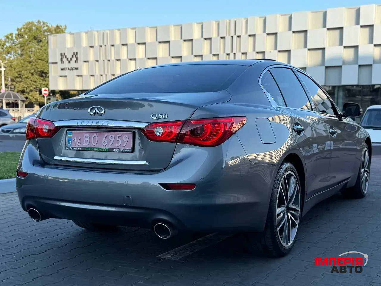 Infiniti Q50 - фото 6