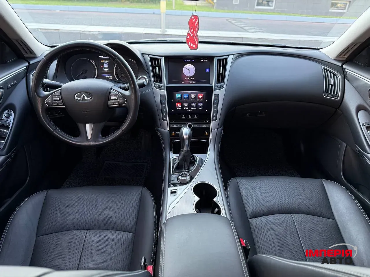 Infiniti Q50 - фото 20