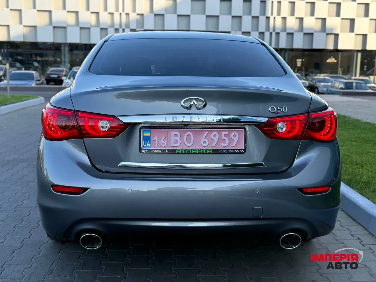 Infiniti Q50 - фото 5