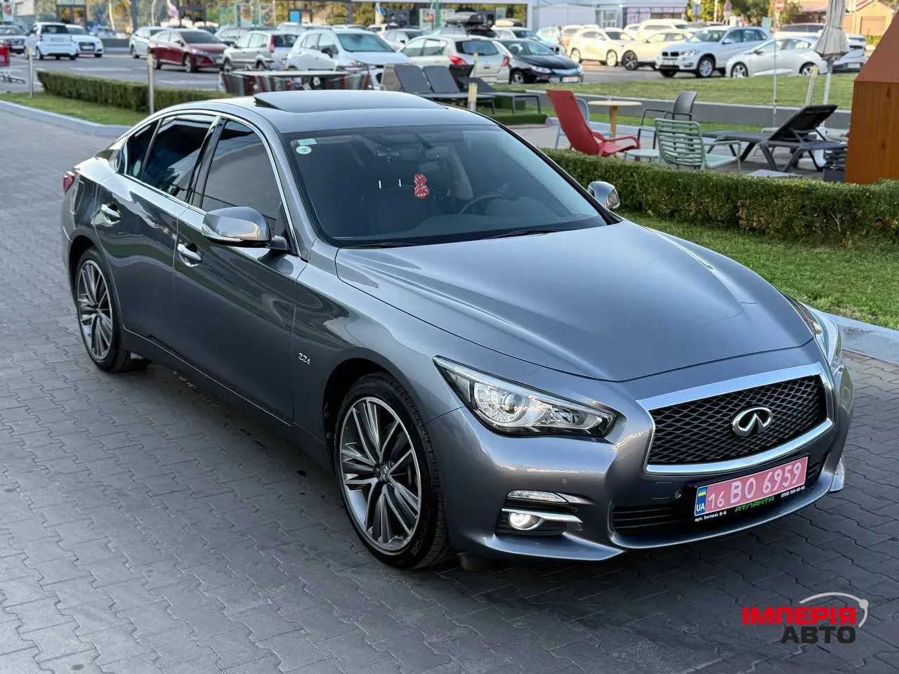 Infiniti Q50 - фото 7