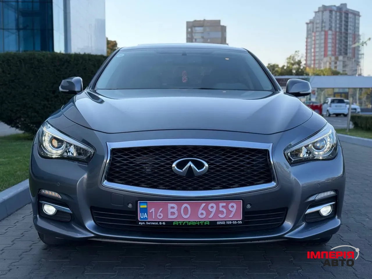 Infiniti Q50 - фото 2