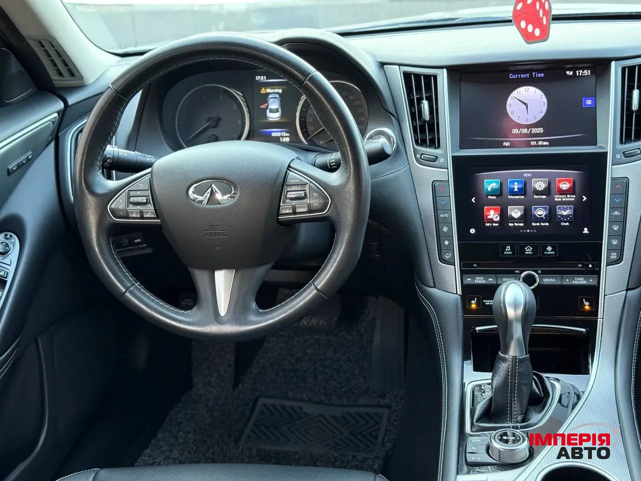 Infiniti Q50 - фото 21