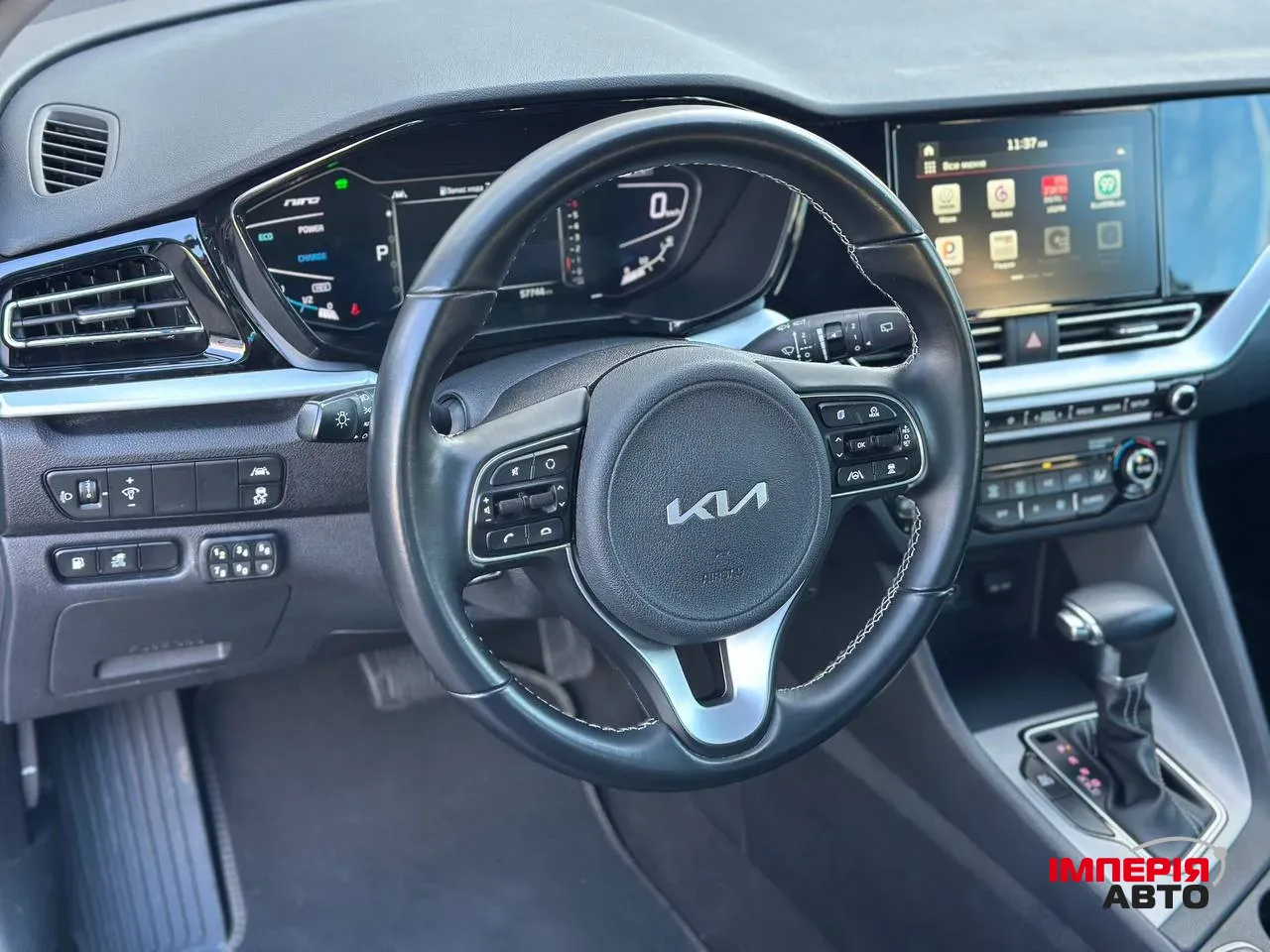 Kia Niro - фото 11