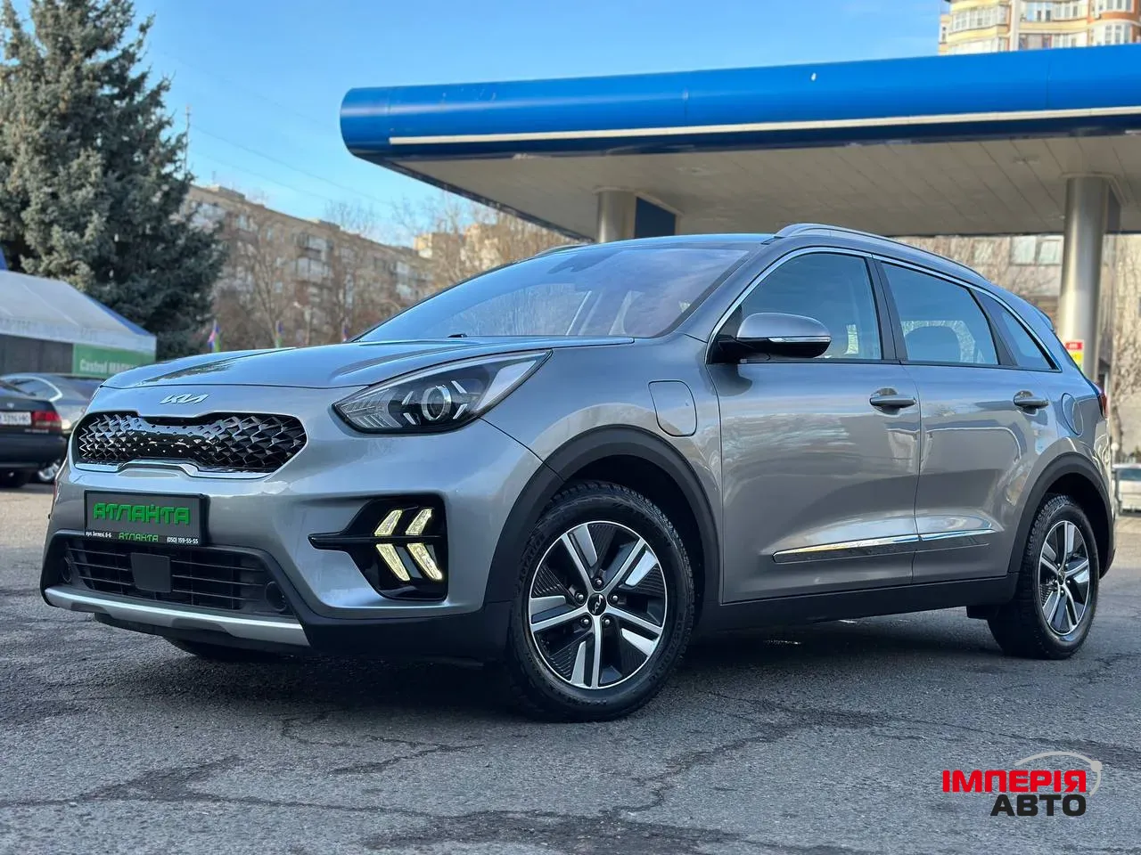 Kia Niro - фото 1