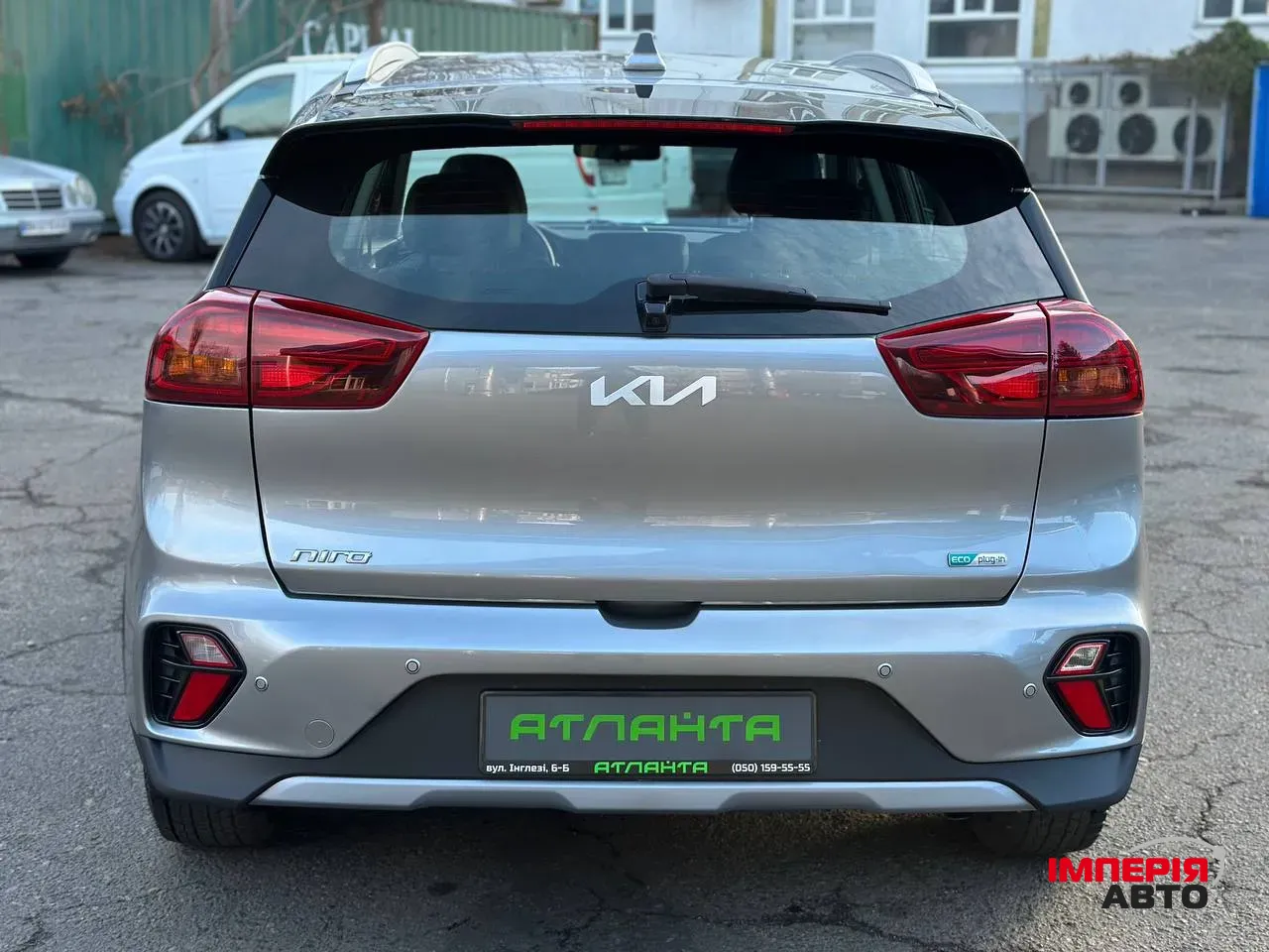 Kia Niro - фото 14