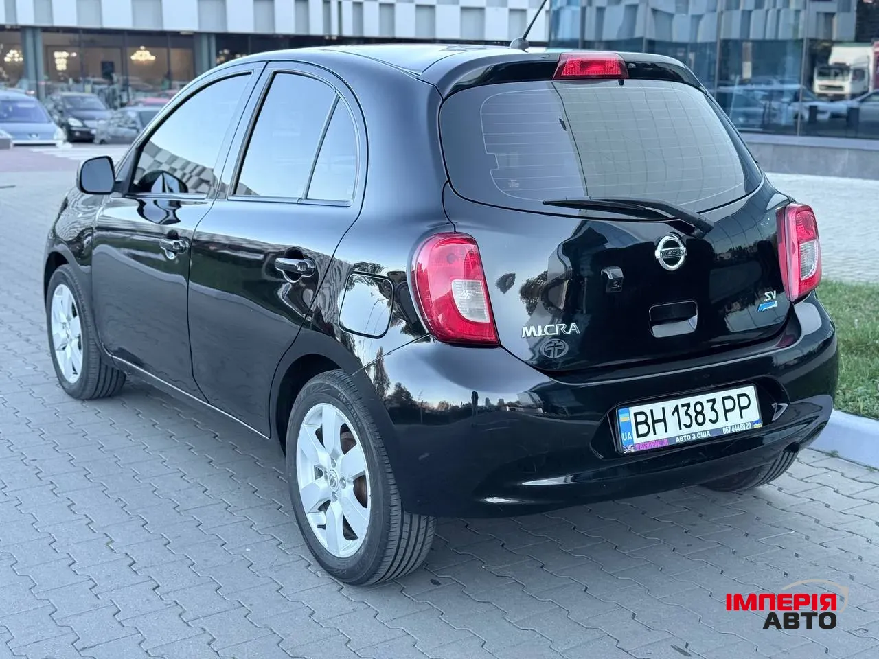 Nissan Micra - фото 16