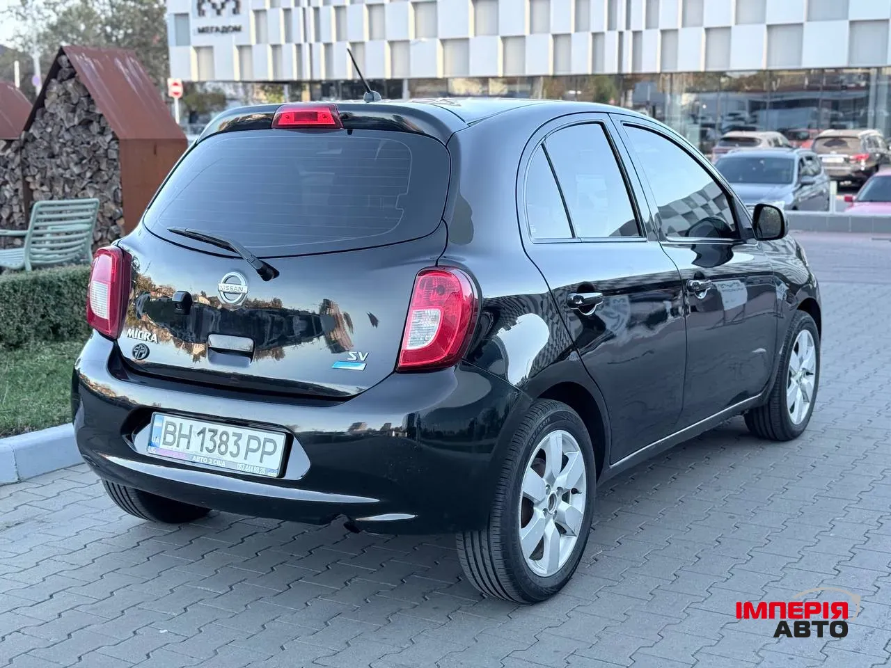 Nissan Micra - фото 14