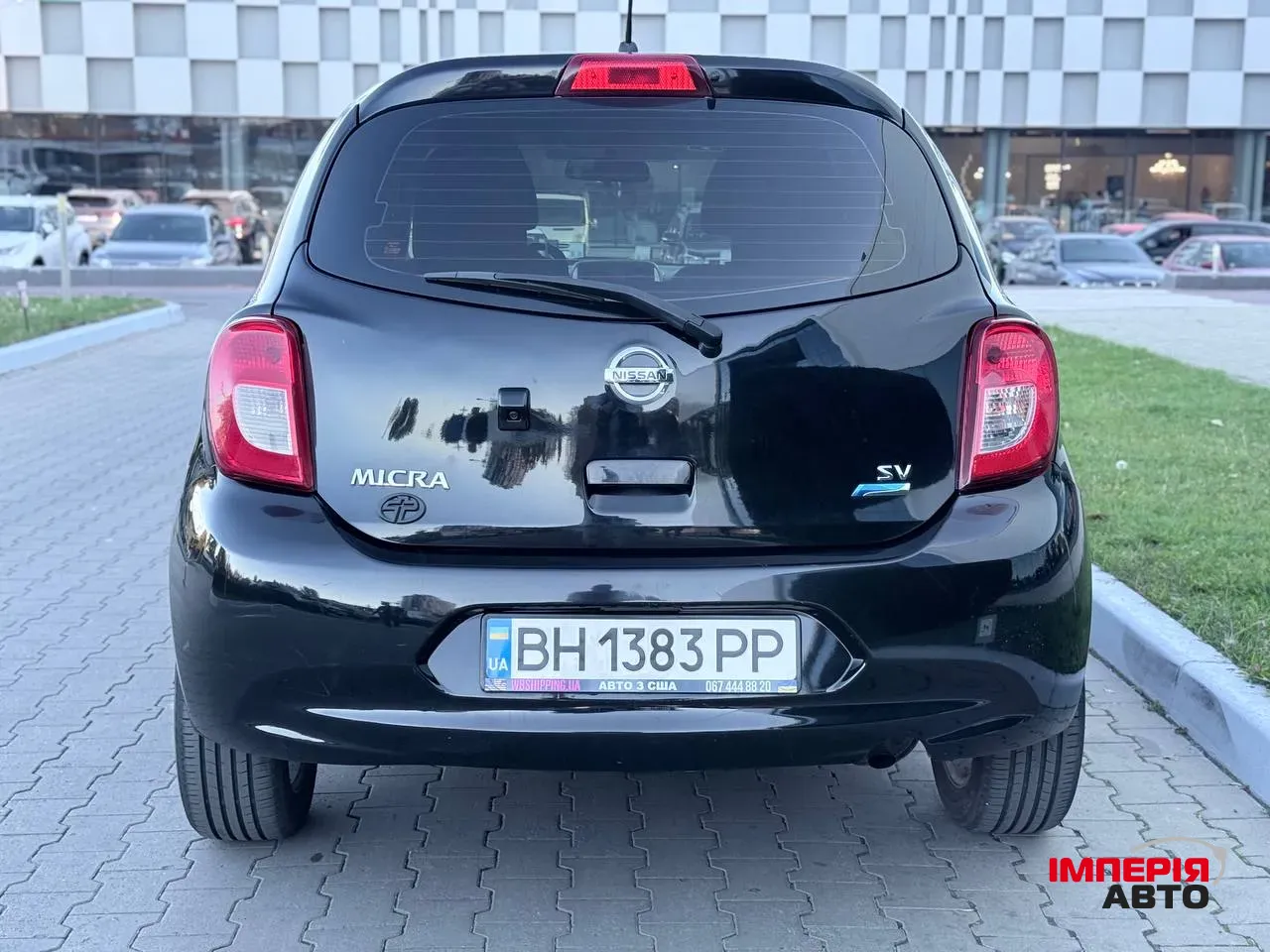 Nissan Micra - фото 15