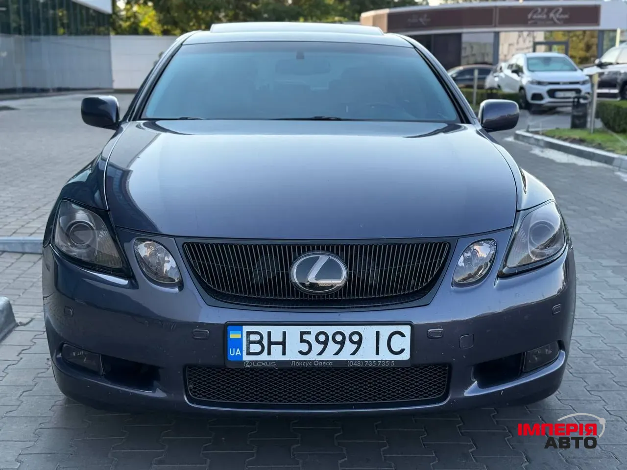 Lexus GS - фото 4