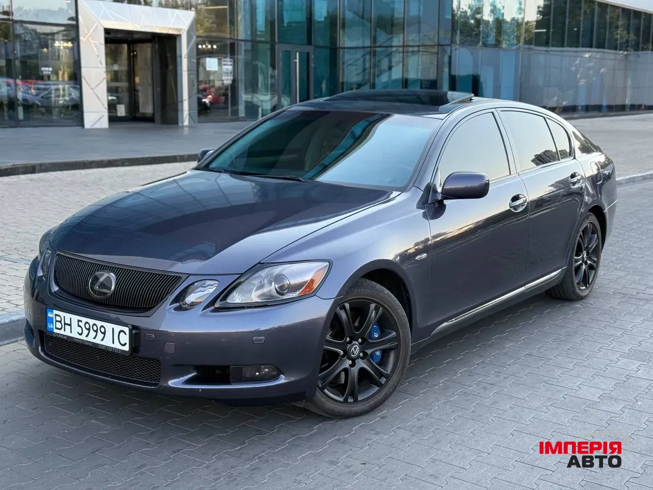 Lexus GS - фото 2