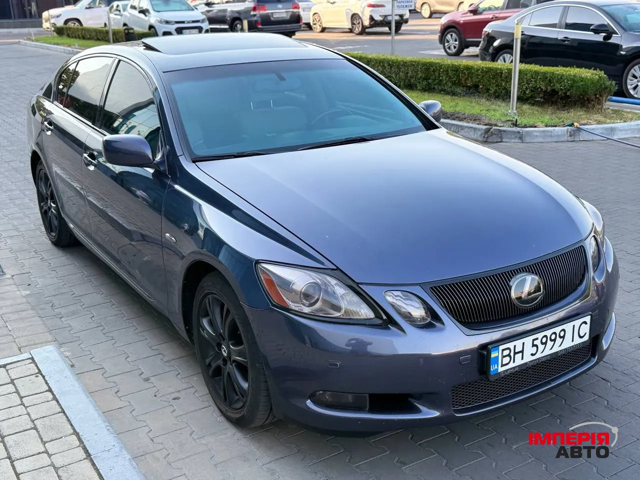 Lexus GS - фото 5