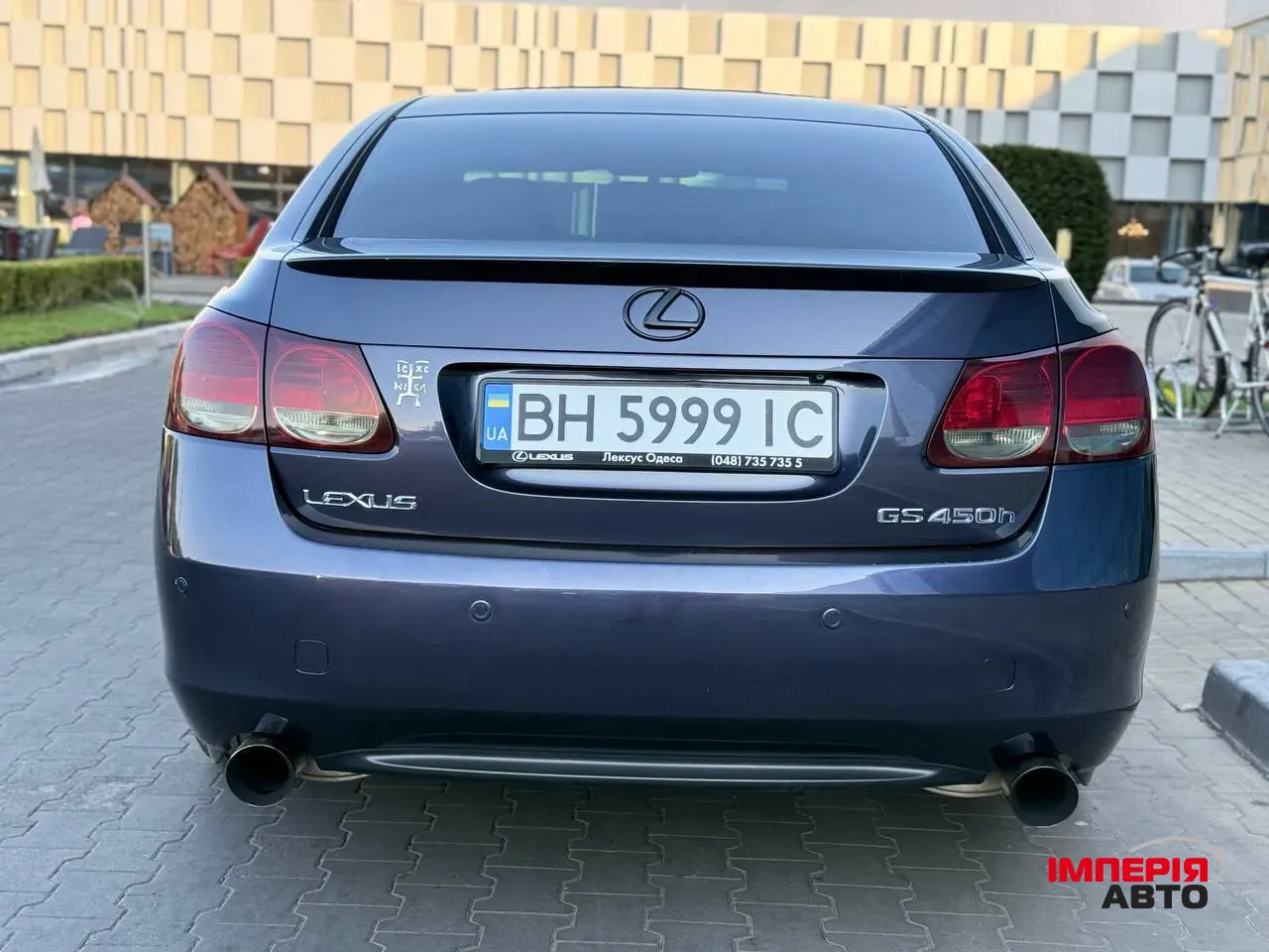 Lexus GS - фото 6