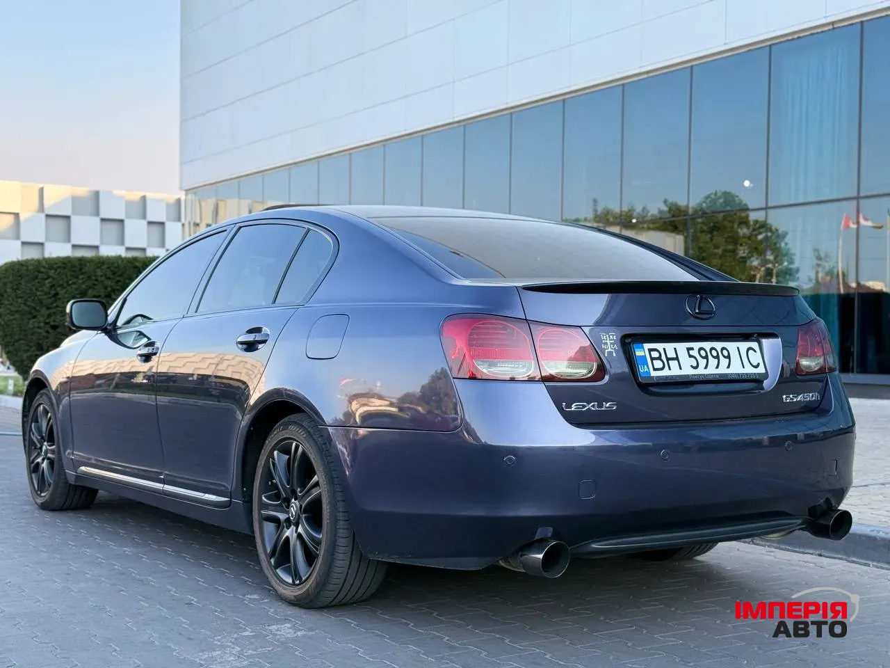 Lexus GS - фото 8