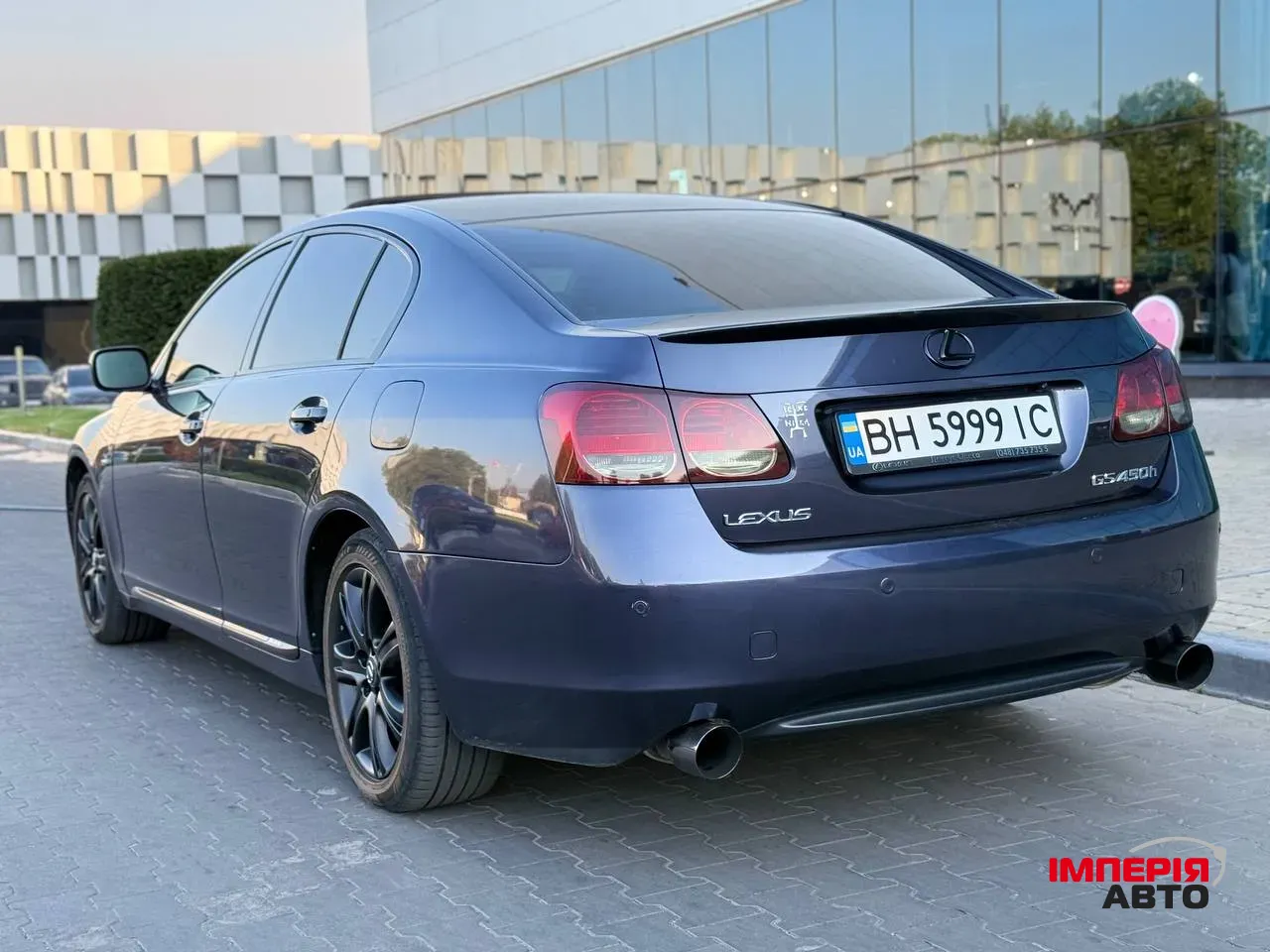 Lexus GS - фото 7