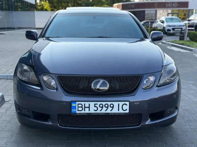 Lexus GS - фото 4