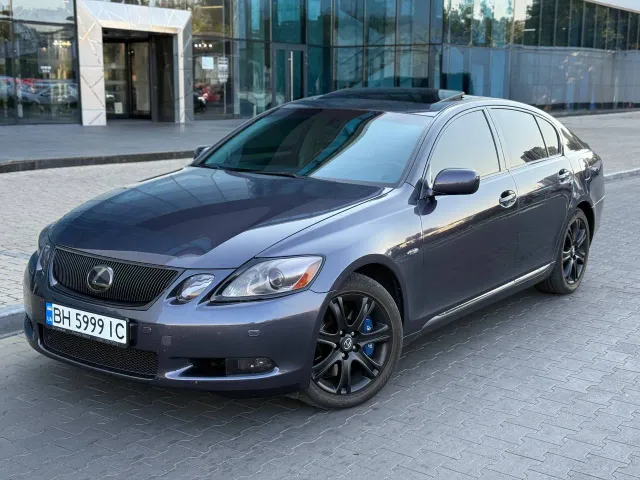Lexus GS - фото 2