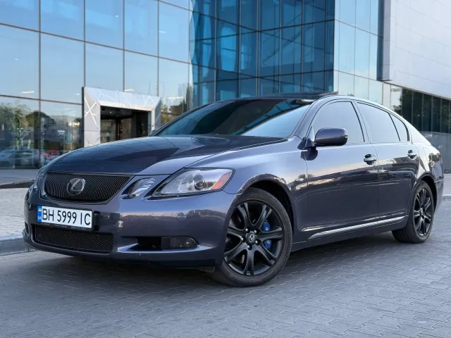 Lexus GS - фото 1