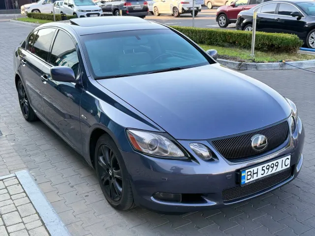 Lexus GS - фото 5