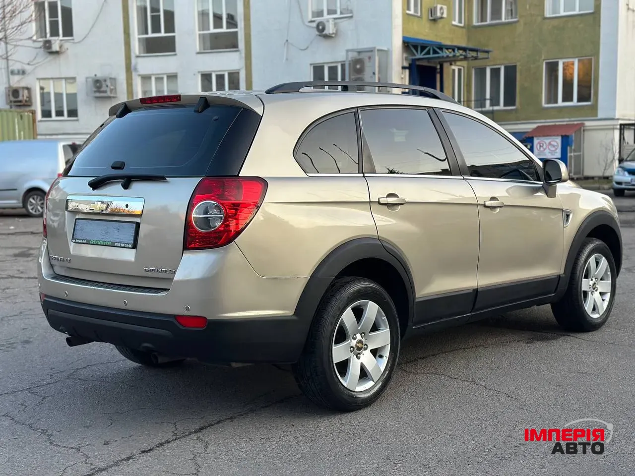 Chevrolet Captiva - фото 2