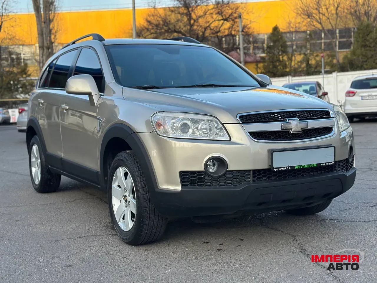 Chevrolet Captiva - фото 7