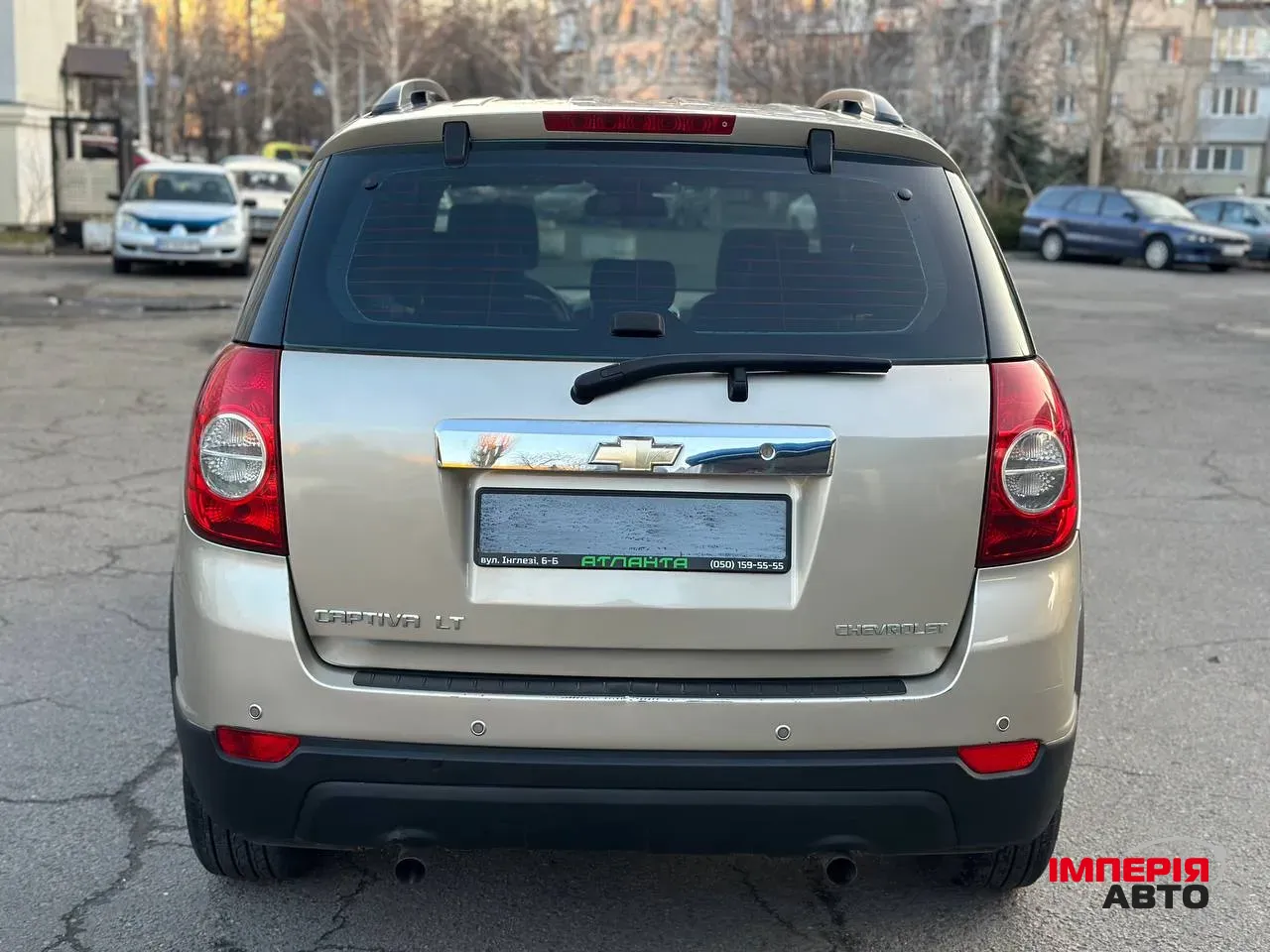 Chevrolet Captiva - фото 8
