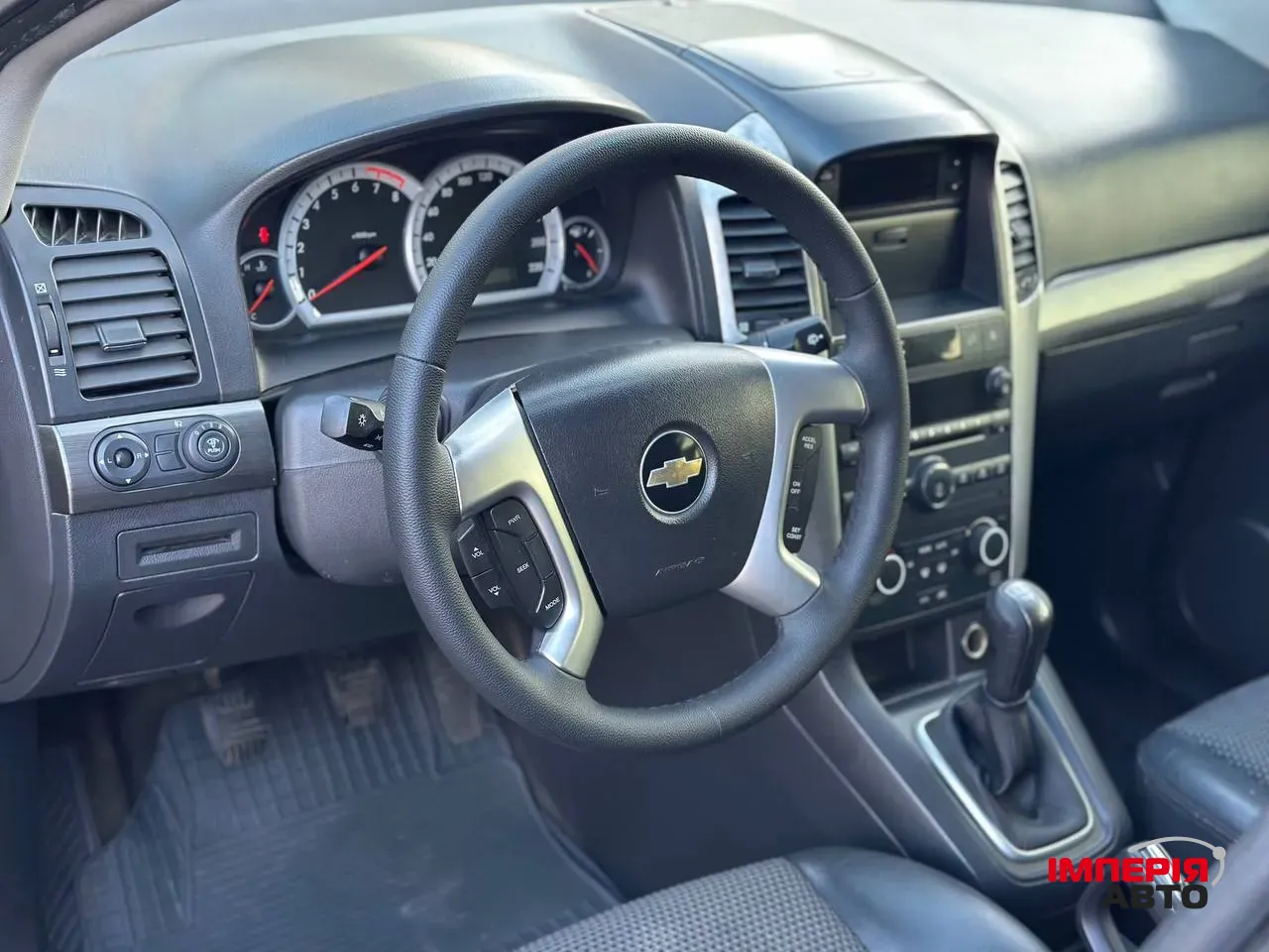 Chevrolet Captiva - фото 9