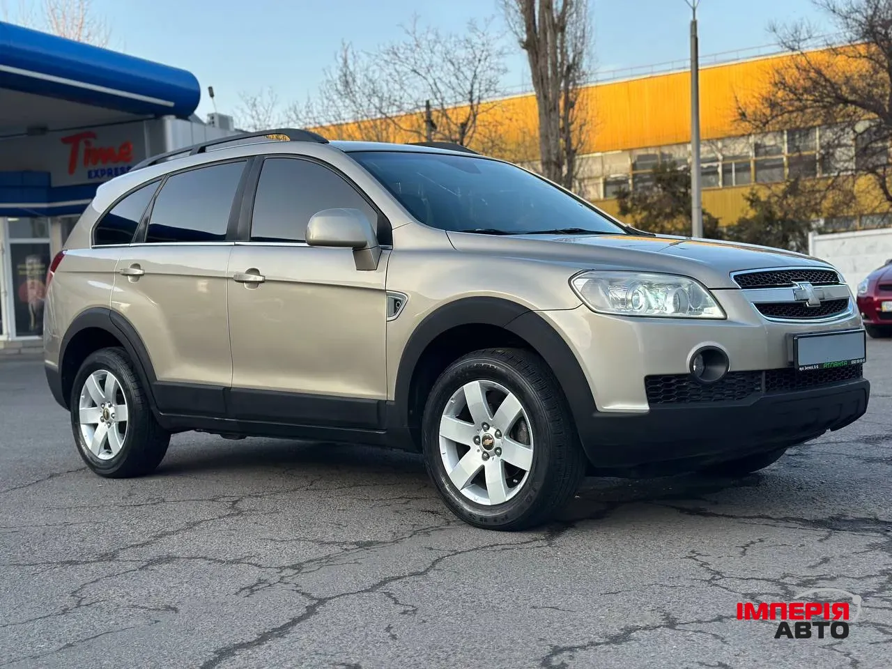 Chevrolet Captiva - фото 11