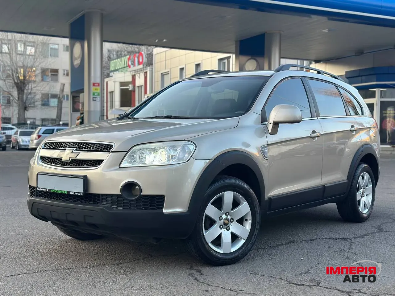Chevrolet Captiva - фото 1