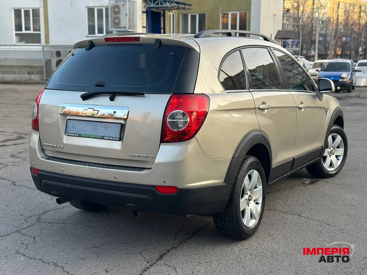 Chevrolet Captiva - фото 4