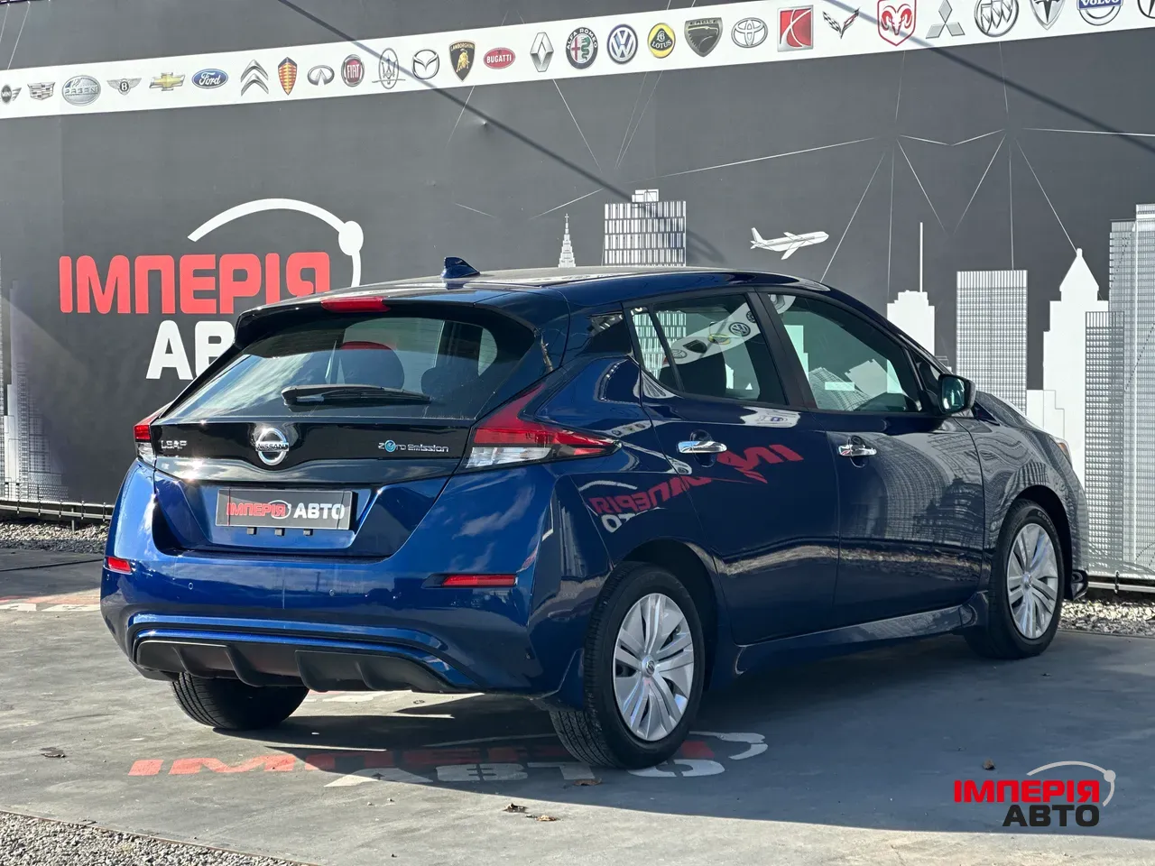 Nissan Leaf - фото 6