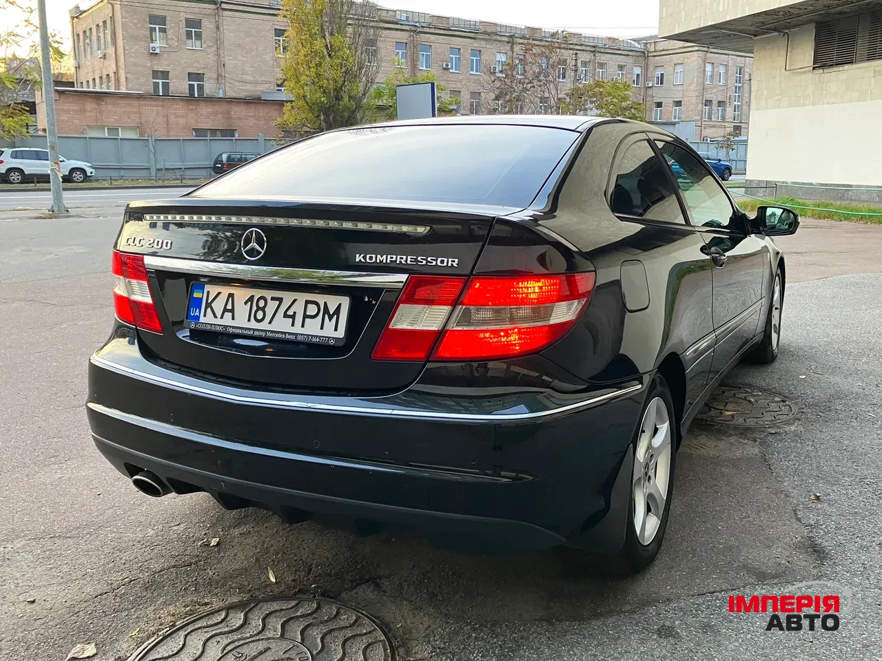 Mercedes-Benz CLC-Класс - фото 15