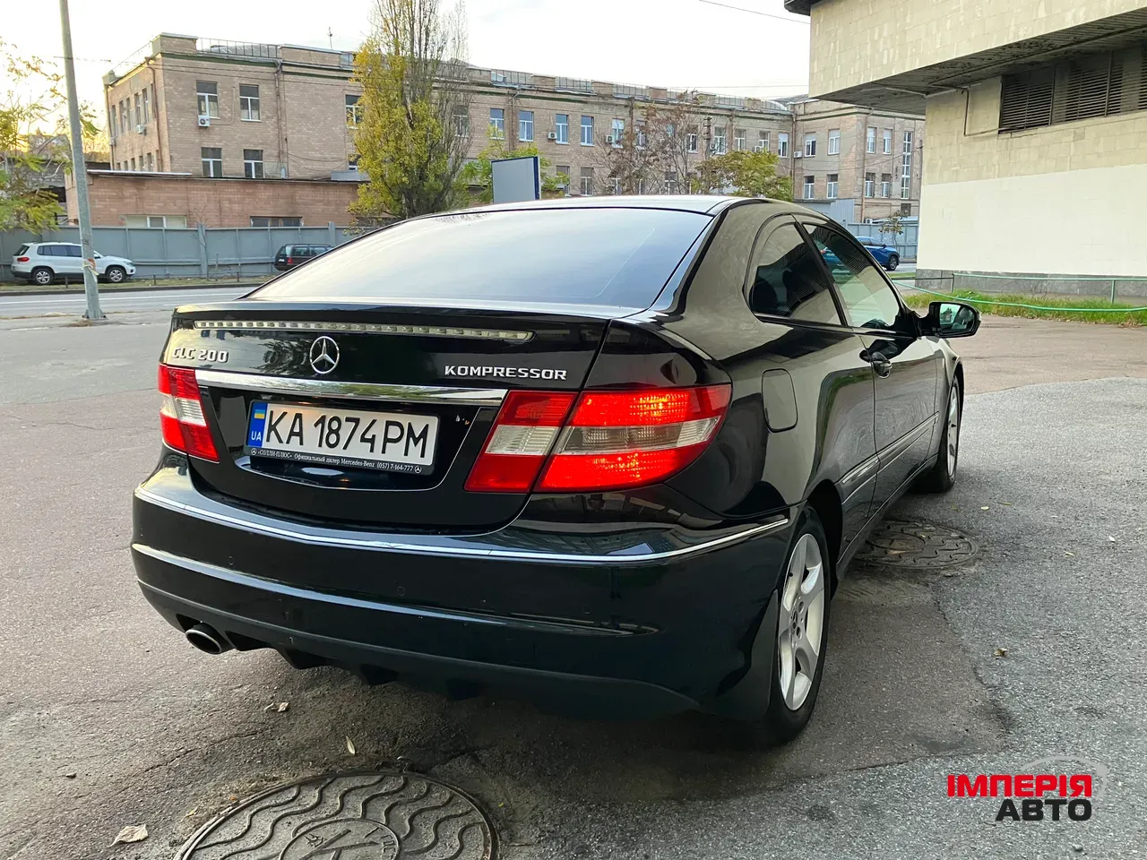 Mercedes-Benz CLC-Класс - фото 4