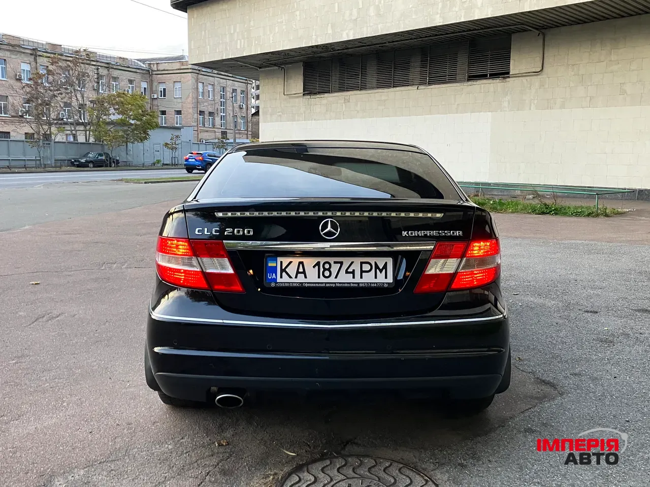 Mercedes-Benz CLC-Класс - фото 3